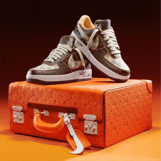 Louis Vuitton x Air Force 1 Low "Monogram Damier"