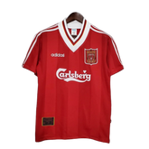 Camisa Liverpool Retrô 1996/1997 Vermelha e Branca - Adidas
