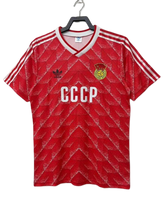 CAMISA UNIÃO SOVIÉTICA HOME RETRÔ 88/89 - VERMELHO