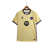 Camisa Barcelona Away 25/26 - Torcedor Nike Masculino - Bege