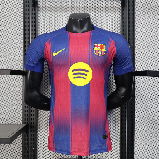 CAMISETA BARCELONA I 25/26 HOMBRE (VERSIÓN JUGADOR)