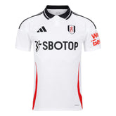 Camisa Fulham I 24/25 Adidas Masculina - Branco