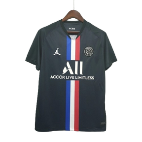 Camisa Retrô PSG III Away Fourth 2019/20 Masculino Preto