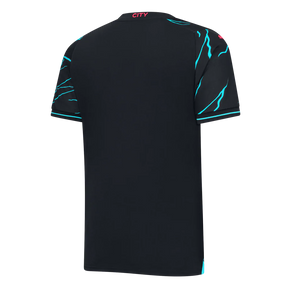 Camisa Manchester City III 23/24 Puma - Azul Marinho