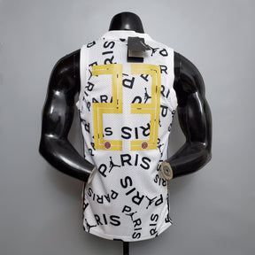 Camisa NBA Chicago Bulls #23 - Jordan PSG White