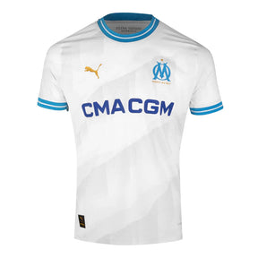Camisa Olympique de Marseille I 24/25 Puma - Branco