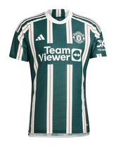 Camisa Manchester United Away 23/24 s/n° Torcedor Adidas Masculina - Verde