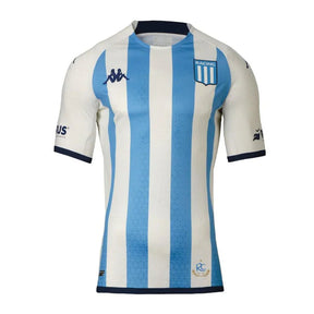 Camisa Racing I 23/24 Kappa - Branco e Azul