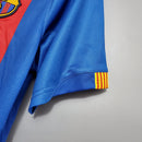 Camisa Barcelona Titular 06/07 - Versão Retrô