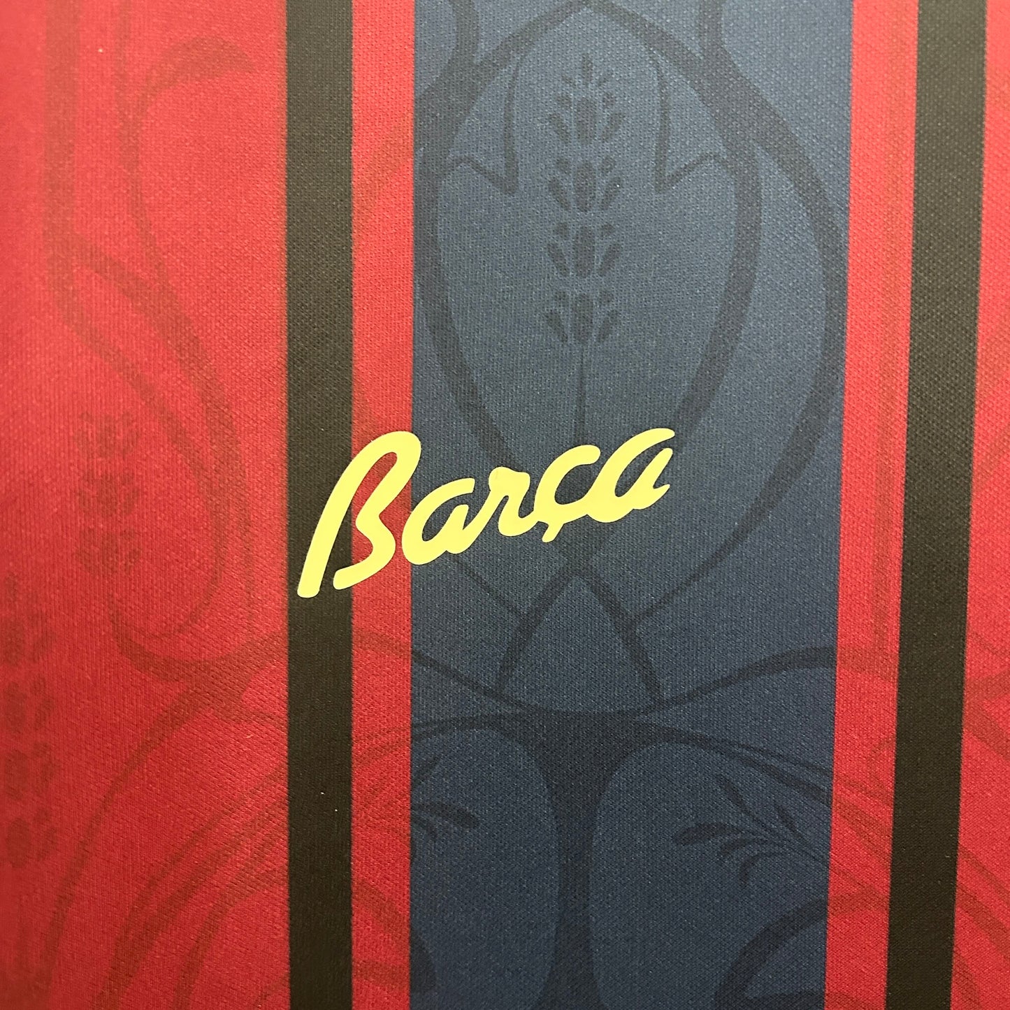 CAMISETA BARCELONA I EDICIÓN ANIVERSARIO 125°  HOMBRE