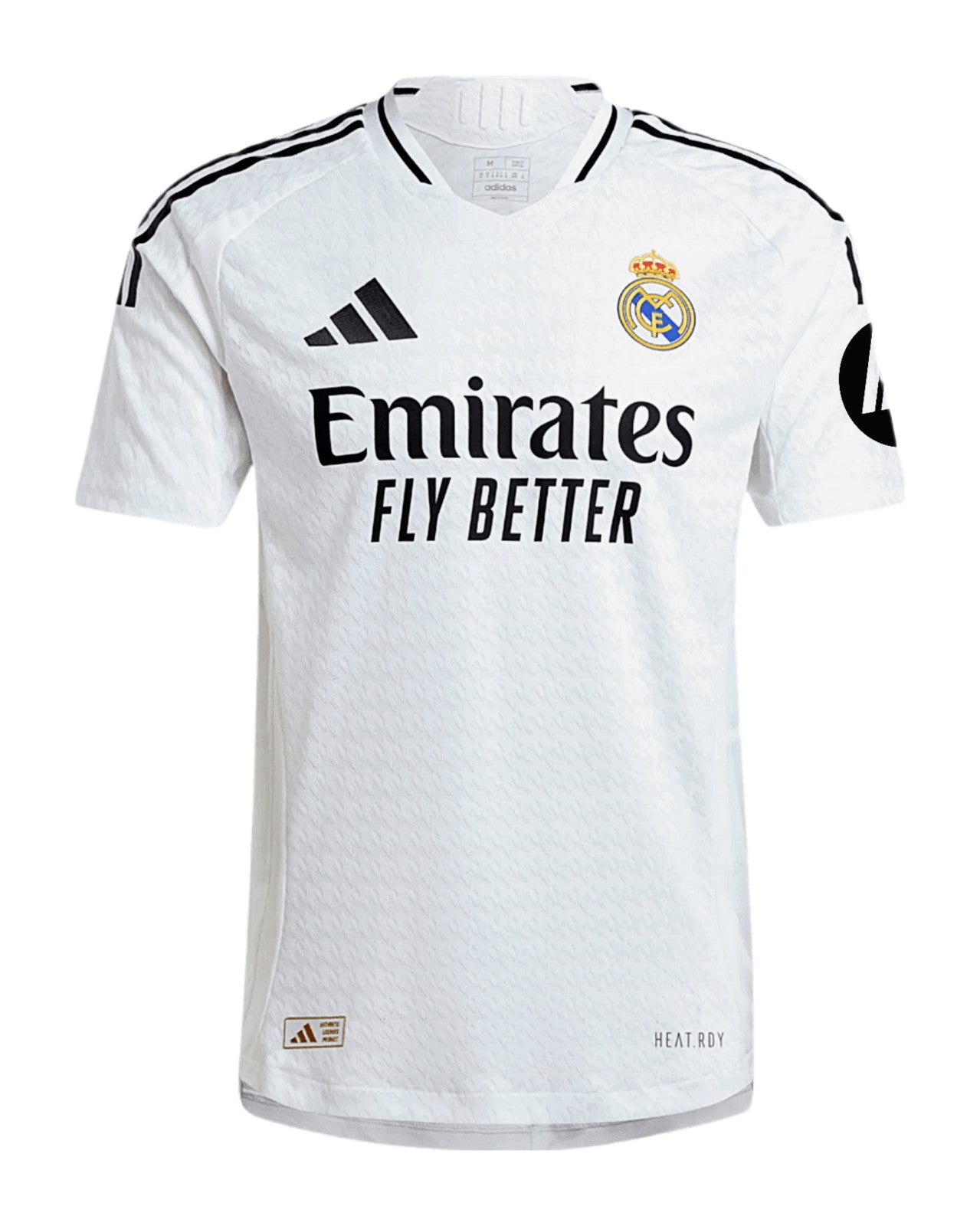 Camisa Real Madrid 24/25 Home I - Branco