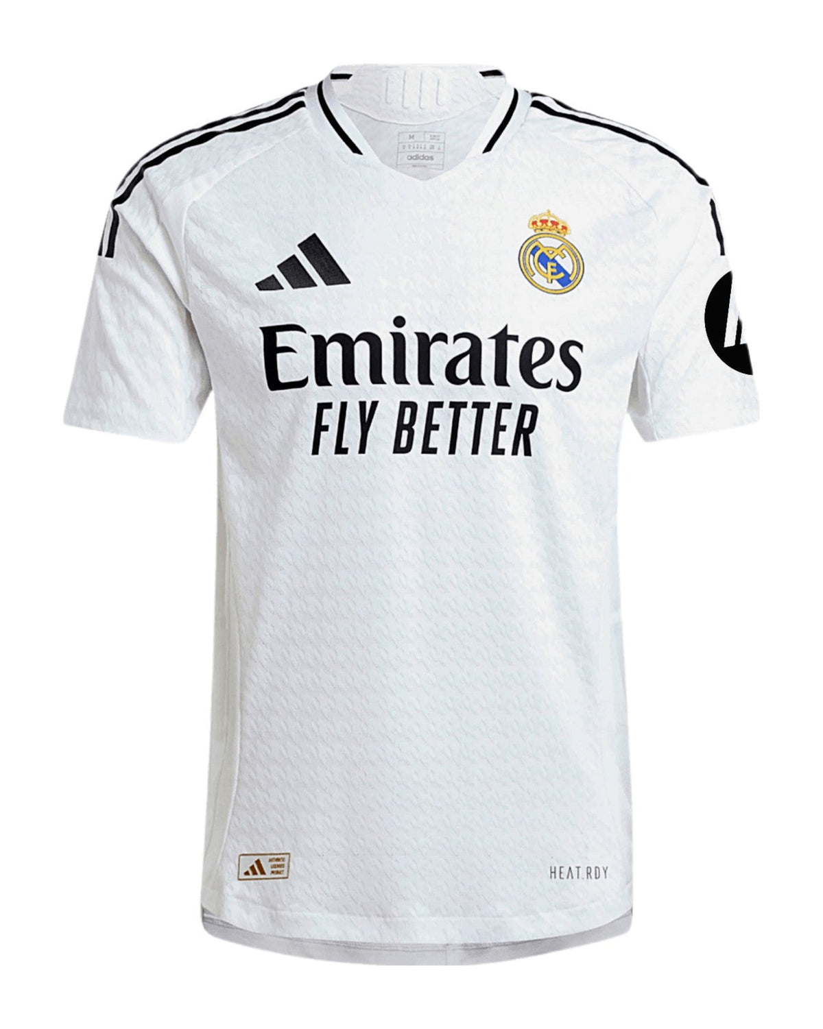 Camisa Real Madrid 24/25 Home I - Branco