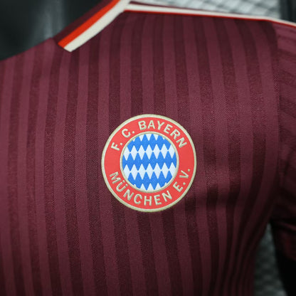 BAYERN MUNICH EDICIÓN ANIVERSARIO 125° IV 25/26 HOMBRE (VERSIÓN JUGADOR)