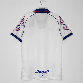 Camisa Retrô Japão Asics 1988/99 Masculino Branco