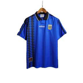 Camisa Retrô Argentina Especial Adidas 1994/95 Masculina Azul Marinho