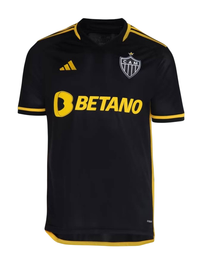 Camisa Atletico Mineiro 23/24 Third Adidas Torcedor - Preta