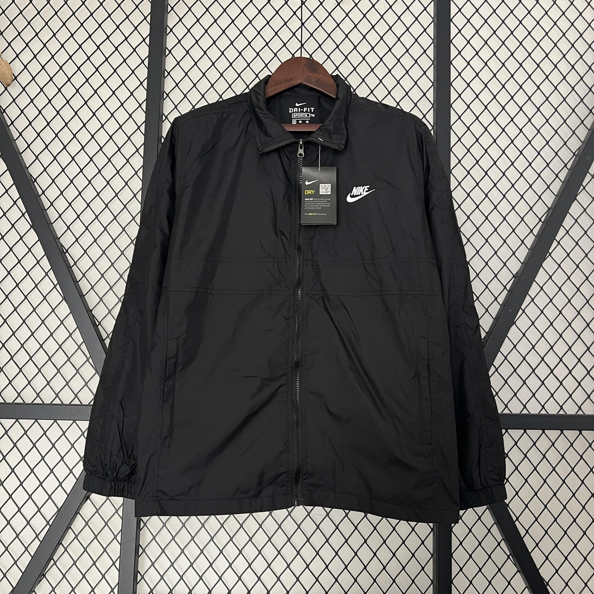 Corta-Vento Nike 24/25 - Preto