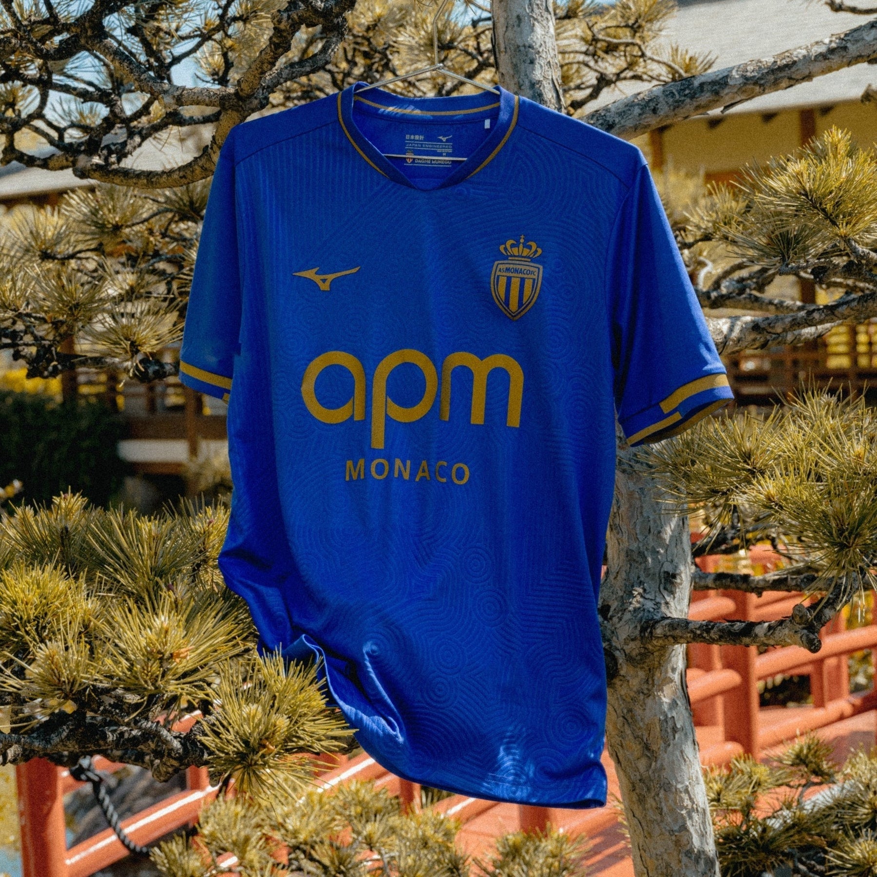Camisa Monaco 2025/26 II