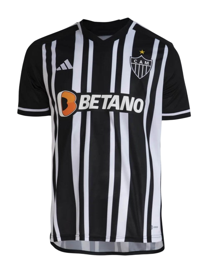 Camisa Atletico Mineiro 23/24 Home Adidas Torcedor - Listrado