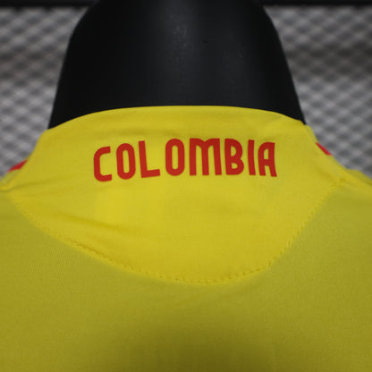 CAMISETA COLOMBIA I  2025 HOMBRE (VERSIÓN JUGADOR)