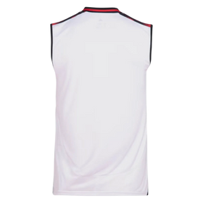 Camisa Flamengo Regata branca 2025/26 - Away