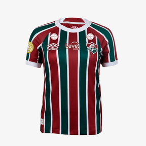 Camisa Feminina Umbro Fluminense 2025/26 I Com Patrocinios