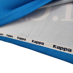 Camisa Retrô Manchester City Kappa 1997/98 Masculino Azul