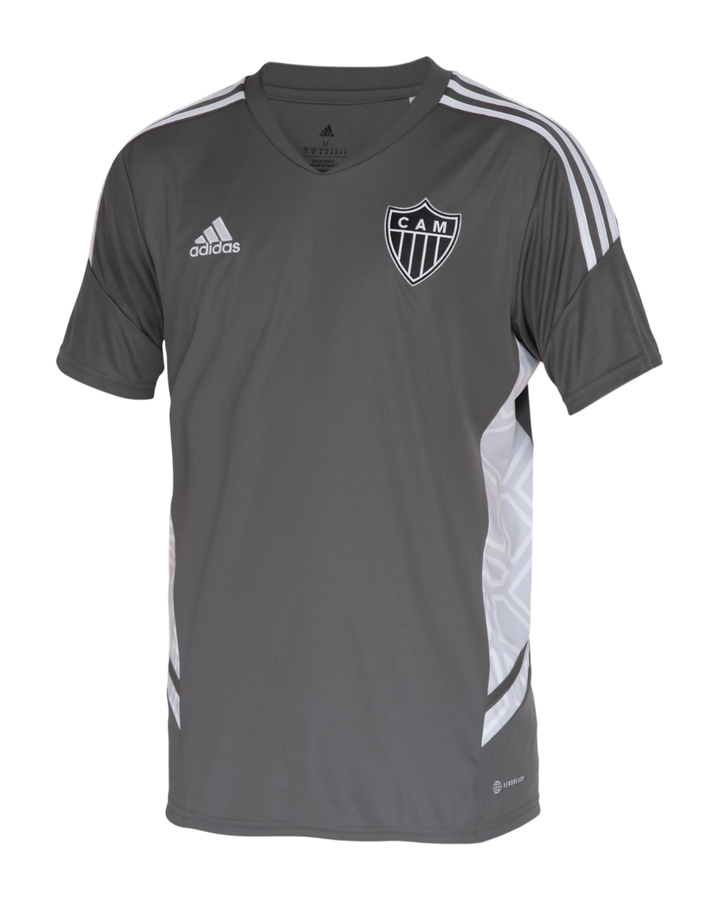 Camisa Atletico Mineiro 23/24 Treino Adidas Torcedor - Cinza