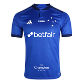 Camisa Cruzeiro 23/24 Home Nike Torcedor - Azul