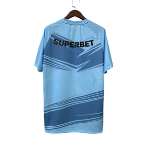 Camisa São Paulo Treino 25/26 New Balance Masculina - Azul