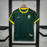 Camisa Brasil Goleiro Retro 1997/98 Verde