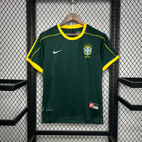 Camisa Brasil Goleiro Retro 1997/98 Verde