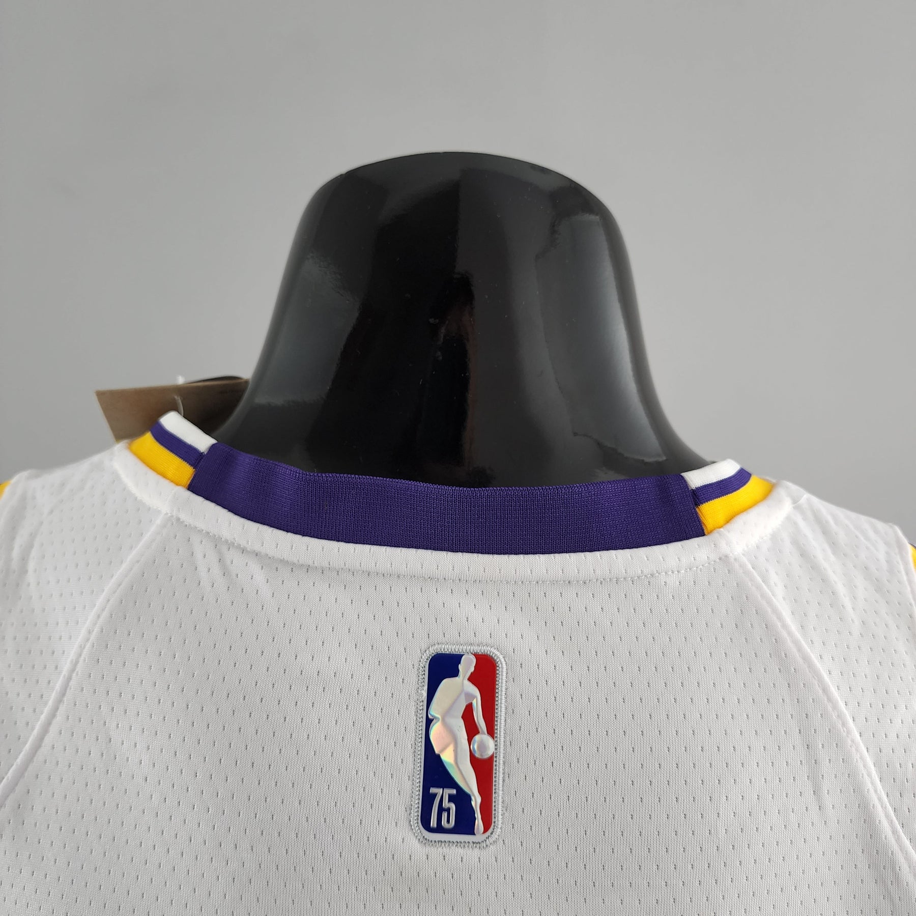 Camisa NBA Lakers #2 Irving 75° Aniversário Branca - 23/24
