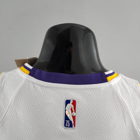 Camisa NBA Lakers #2 Irving 75° Aniversário Branca - 23/24