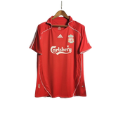 Camisa Retrô Liverpool Adidas 2006/07 Masculino Vermelho