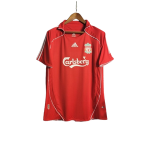 Camisa Retrô Liverpool Adidas 2006/07 Masculino Vermelho