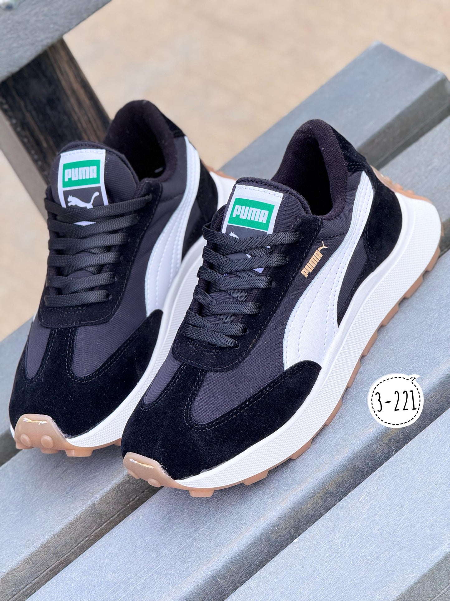 Tenis Puma Gravinton Caballero