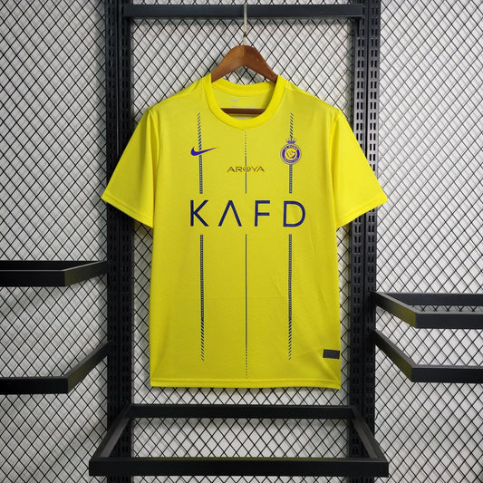 CAMISETA AL NASSR 25/26 HOMBRE (VERSIÓN JUGADOR)