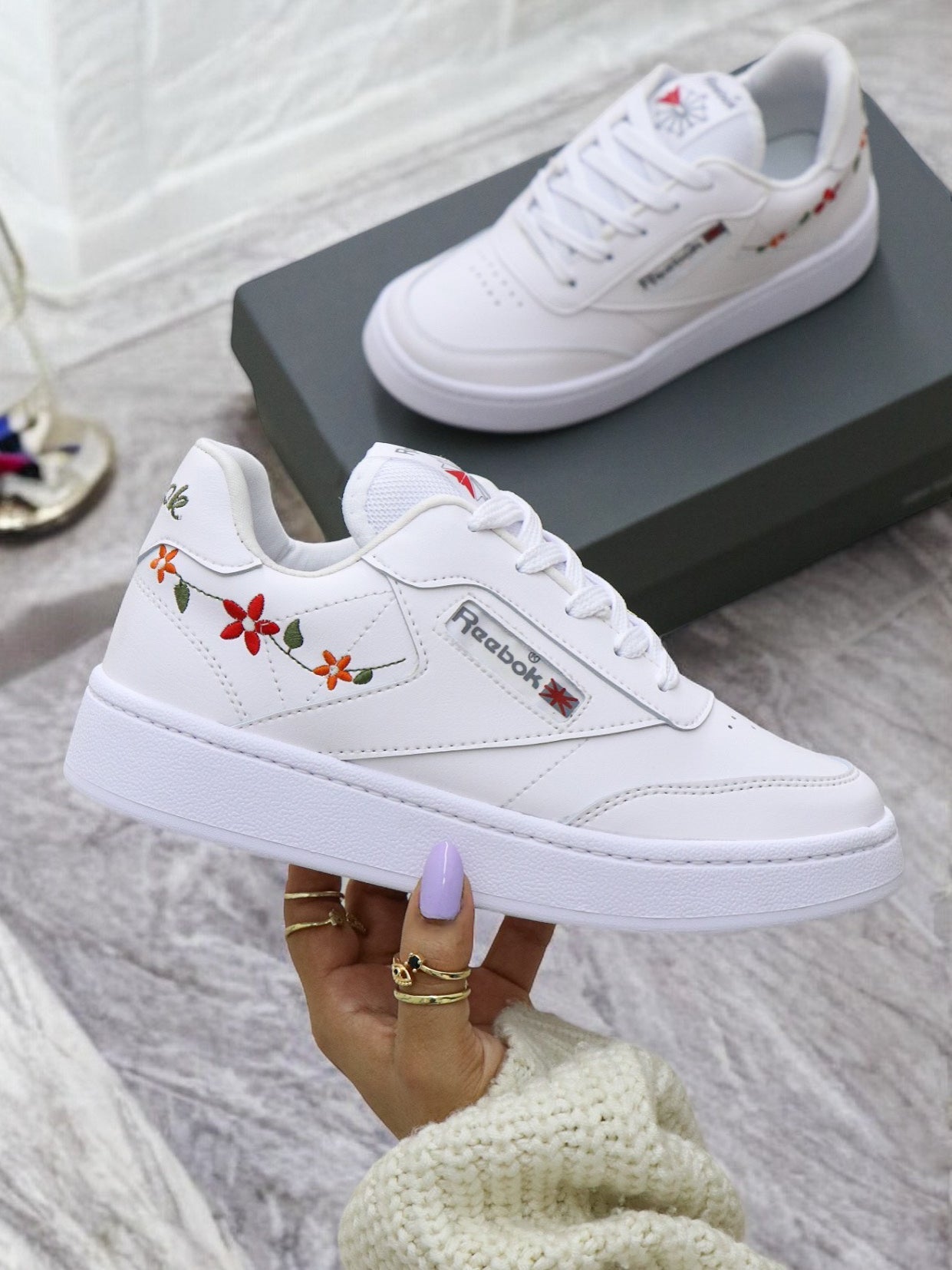REEBOK CLUB FLORAL