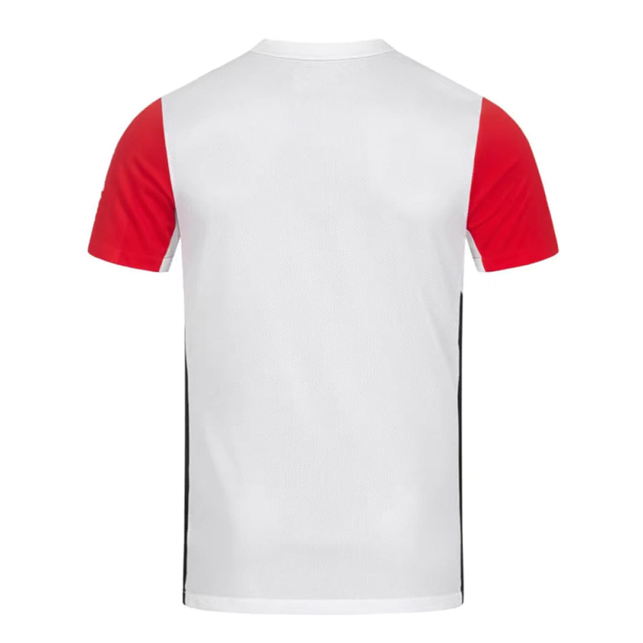 Camisa Eintracht Frankfurt Home 24/25 sn° Torcedor Masculino - Branco