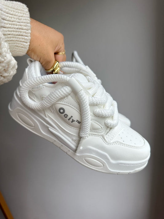 Adidas Ogiy Blanco Dama