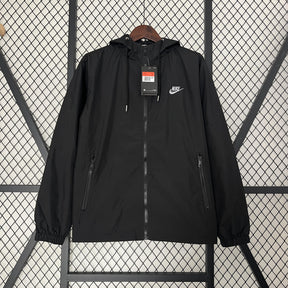 Corta-Vento Nike 24/25 - Preto e Branco