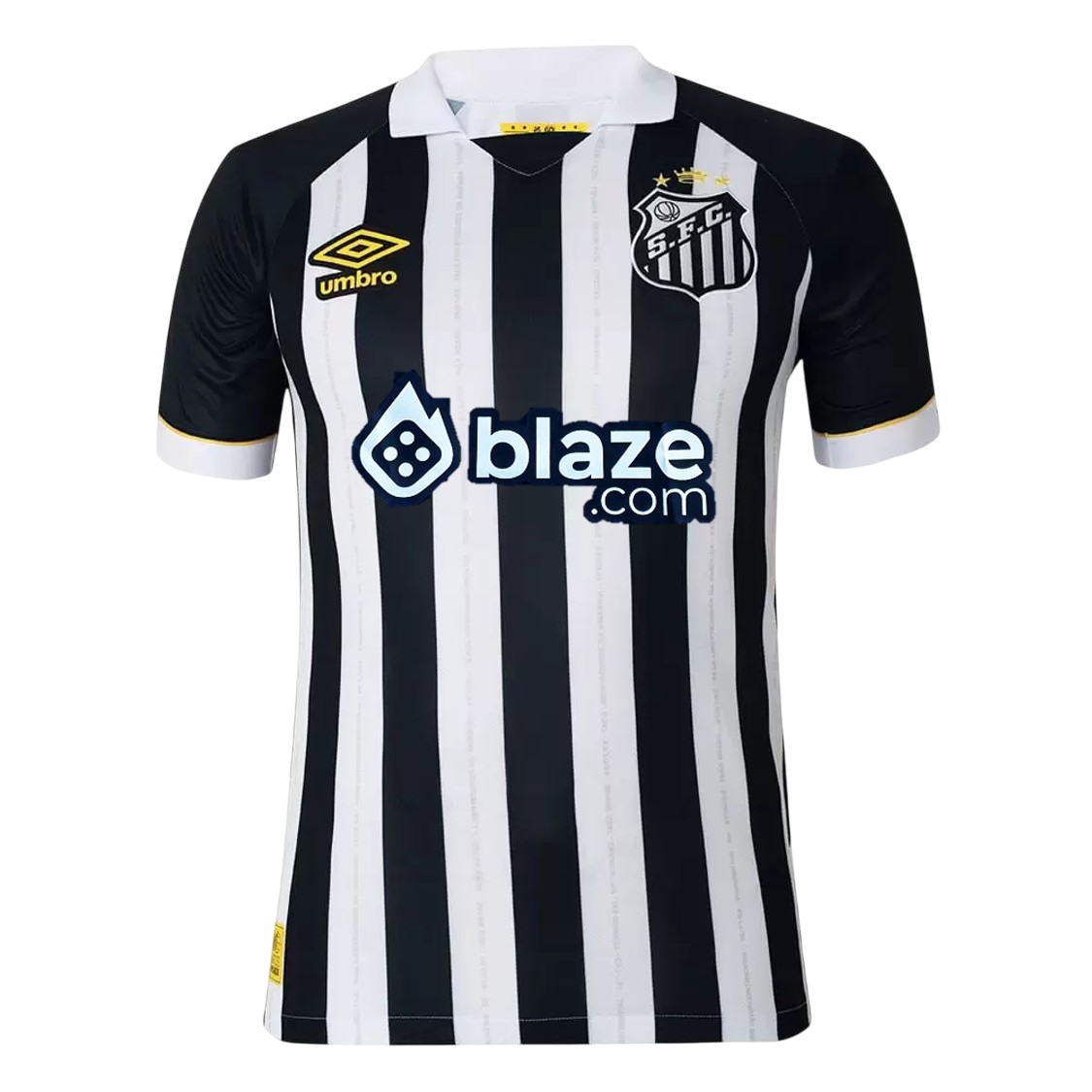 Camisa Peixão 23/24 Away Umbro Torcedor - Listrado