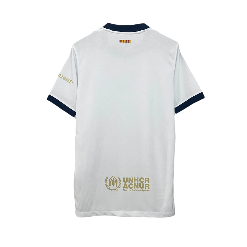 Camisa Barcelona Edição Especial 25/26 - Torcedor Nike Masculino - Branco