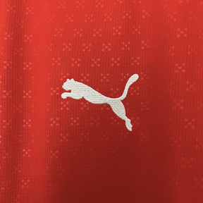 Camisa Seleção Portugal Home 25/26 s/n Torcedor Puma Masculina - Vermelho