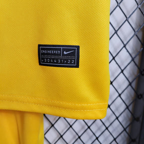 Kit Infantil Barcelona 23/24 - Amarelo