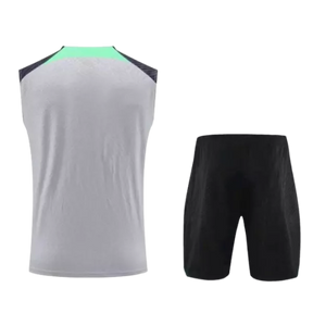 Conjunto Regata Liverpool Training 2023/24 Nike - Cinza