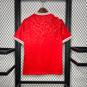 Camisa Seleção Dinamarca 24/25 - Home - Vermelha