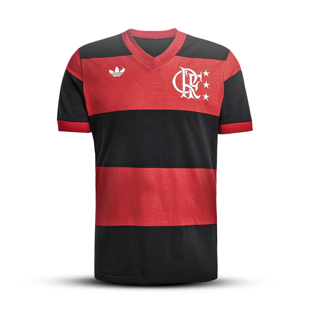 Camisa Adidas Flamengo I Comemorativa 1981