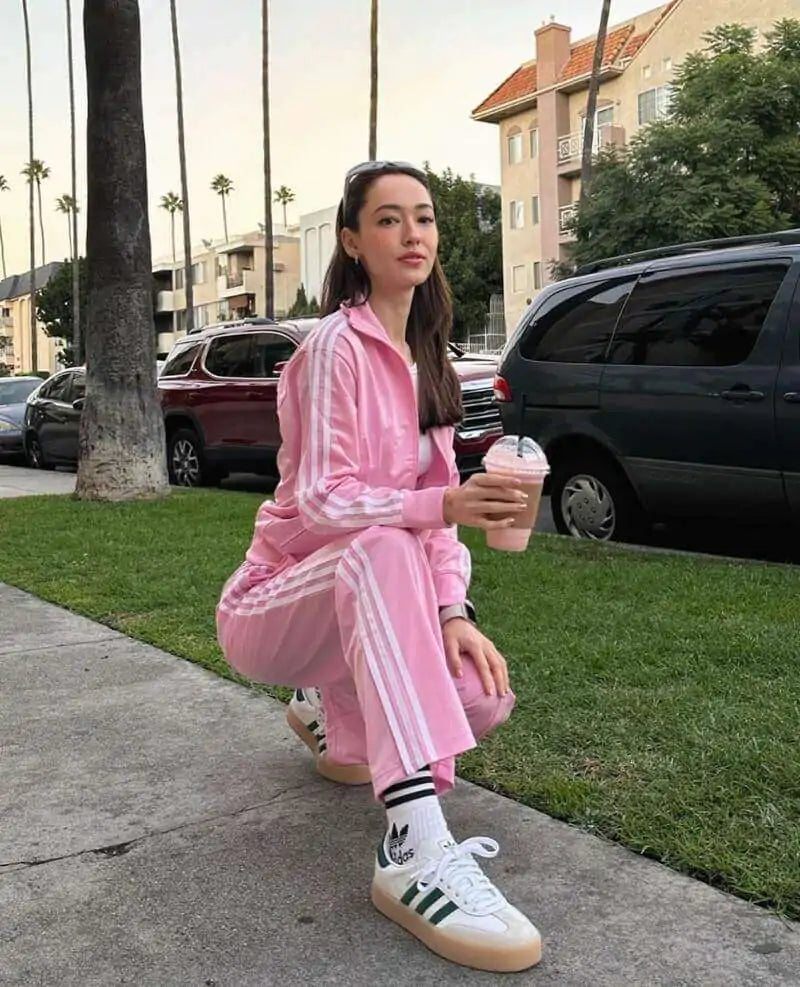 Adidas Samba - Suela Alta 💘